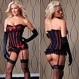 <strong>Черный корсет VICTORIAN DREAMS 328red S CQ</strong> <br />
Страсный и чувственный корсет из блестящей эластичной ткани, плотные чашечки отлично поддерживают форму груди. Черный корсет VICTORIAN DREAMS 328red S CQ
Страсный и чувственный корсет из блестящей эластичной ткани, плотные чашечки отлично поддерживают форму груди.