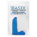 <strong>Фаллоимитатор голубой BASIX 5"</strong> <br />
Голубой фаллоимитатор небольшого размера на плоском основании из резины. Фаллоимитатор голубой BASIX 5"
Голубой фаллоимитатор небольшого размера на плоском основании из резины.