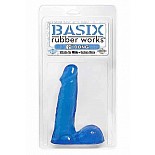 <strong>Фаллоимитатор голубой BASIX 6"</strong> <br />
Голубой классический фаллоимитатор с мошонкой черного цвета. Фаллоимитатор голубой BASIX 6"
Голубой классический фаллоимитатор с мошонкой черного цвета.
