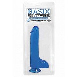 <strong>Фаллоимитатор на присоске голубой BASIX 8"</strong> <br />
Фаллоимитатор голубого цвета реалистичного вида на присоске с мошонкой. Фаллоимитатор на присоске голубой BASIX 8"
Фаллоимитатор голубого цвета реалистичного вида на присоске с мошонкой.