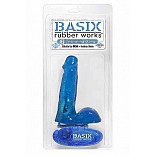 <strong>Вибратор голубой BASIX 6"</strong> <br />
Вибромассажер голубого цвета выполнен из высококачественной резины длиной 15 см. Вибратор голубой BASIX 6"
Вибромассажер голубого цвета выполнен из высококачественной резины длиной 15 см.