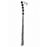 <strong>Плетка ANAL BEAD</strong> <br />
Плетка ANAL BEAD из коллекции Fetish Fantasy состоит из рукоятки в форме анальной цепочки и большого количества хвостов. Плетка ANAL BEAD
Плетка ANAL BEAD из коллекции Fetish Fantasy состоит из рукоятки в форме анальной цепочки и большого количества хвостов.