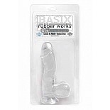 <strong>Фаллоимитатор прозрачный SUCTION BASIX 6.5"</strong> <br />
Фаллоимитатор классической формы из резины на присоске прозрачный. Фаллоимитатор прозрачный SUCTION BASIX 6.5"
Фаллоимитатор классической формы из резины на присоске прозрачный.