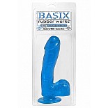 <strong>Фаллоимитатор голубой BASIX 7.5"</strong> <br />
Фаллоимитатор Basix Rubber Works - 7. Фаллоимитатор голубой BASIX 7.5"
Фаллоимитатор Basix Rubber Works - 7.