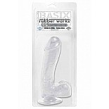 <strong>Фаллоимитатор прозрачный BASIX 7.5"</strong> <br />
Фаллоимитатор Basix Rubber Works - 7. Фаллоимитатор прозрачный BASIX 7.5"
Фаллоимитатор Basix Rubber Works - 7.