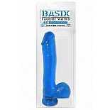 <strong>Фаллоимитатор на присоске голубой BASIX 10"</strong> <br />
Большой внушительный фаллос голубого цвета из резины на присоске. Фаллоимитатор на присоске голубой BASIX 10"
Большой внушительный фаллос голубого цвета из резины на присоске.