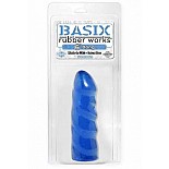 <strong>Фаллоимитатор синий BASIX 6"</strong> <br />
Фаллоимитатор синего цвета без мошонки с рельефным стволом по всей длине. Фаллоимитатор синий BASIX 6"
Фаллоимитатор синего цвета без мошонки с рельефным стволом по всей длине.
