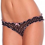 <strong>Черные слипы в горошек 133pink S CQ</strong> <br />
Изысканные полупрозрачные трусики выполнены из тончайшего, эластичного материала. Черные слипы в горошек 133pink S CQ
Изысканные полупрозрачные трусики выполнены из тончайшего, эластичного материала.