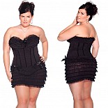 <strong>Идеальный корсет SWEET TEMPTATION 379black 1X/2X CQ</strong> <br />
Роскошный корсет уникального дизайна изготовлен из плотной эластичной ткани. Идеальный корсет SWEET TEMPTATION 379black 1X/2X CQ
Роскошный корсет уникального дизайна изготовлен из плотной эластичной ткани.