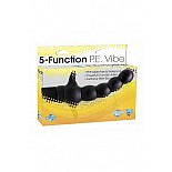 <strong>Вибратор 5-Function P.E. Vibe черный</strong> <br />
Вибратор с 5 функциями черного цвета. Вибратор 5-Function P.E. Vibe черный
Вибратор с 5 функциями черного цвета.