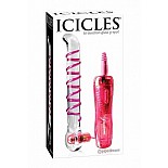 <strong>Вибратор G-точки ICICLES № 4 из стекла</strong> <br />
Вибратор стеклянный ICICLES № 4 для тимуляции точки G, цвет прозрачный с розовым. Вибратор G-точки ICICLES № 4 из стекла
Вибратор стеклянный ICICLES № 4 для тимуляции точки G, цвет прозрачный с розовым.