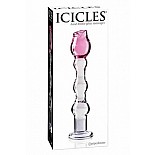 <strong>Фаллоимитатор ICICLES № 12 из стекла</strong> <br />
Фаллоимитатор стеклянный ICICLES № 12, цвет прозрачный с розовым. Фаллоимитатор ICICLES № 12 из стекла
Фаллоимитатор стеклянный ICICLES № 12, цвет прозрачный с розовым.