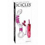 <strong>Фаллоимитатор Glass Rabbit ICICLES № 16 из стекла, с вибрацией</strong> <br />
Вибратор анальный из стекла ICICLES № 16, цвет прозрачный с розовым. Фаллоимитатор Glass Rabbit ICICLES № 16 из стекла, с вибрацией
Вибратор анальный из стекла ICICLES № 16, цвет прозрачный с розовым.