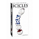 <strong>Анальный стимулятор ICICLES № 18 из стекла</strong> <br />
Анальный стимулятор стеклянный ICICLES № 18, цвет прозрачный с синим. Анальный стимулятор ICICLES № 18 из стекла
Анальный стимулятор стеклянный ICICLES № 18, цвет прозрачный с синим.