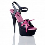 <strong>Босоножки на высокой платформе GLOSSY BOW HS209-BPK-39</strong> <br />
Эротичные туфельки черного лакового цвета с застежкой на щиколотке - пряжечкой. Босоножки на высокой платформе GLOSSY BOW HS209-BPK-39
Эротичные туфельки черного лакового цвета с застежкой на щиколотке - пряжечкой.