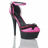 <strong>Атласные туфли PINK ROSE HS211-BPK-39</strong> <br />
Гламурные туфли в стиле пин-ап из нежно-розового атласа с деталями из черного бархата и тюля. Атласные туфли PINK ROSE HS211-BPK-39
Гламурные туфли в стиле пин-ап из нежно-розового атласа с деталями из черного бархата и тюля.