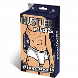 <strong>Боксеры HUSTLER FUNDIES белые NU5MLW</strong> <br />
Комфортные и сексуальные боксеры из микрофибры на узкой резинке с лого HUSTLER. Боксеры HUSTLER FUNDIES белые NU5MLW
Комфортные и сексуальные боксеры из микрофибры на узкой резинке с лого HUSTLER.