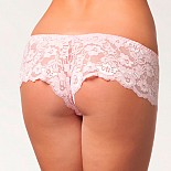 <strong>Кружевные шортики 102pink OS CQ</strong> <br />
Необыкновенно эффектные трусики-шортики с заниженной линией талии, удобного фасона, расшиты шикарной вышивкой из тонкого кружева. Кружевные шортики 102pink OS CQ
Необыкновенно эффектные трусики-шортики с заниженной линией талии, удобного фасона, расшиты шикарной вышивкой из тонкого кружева.