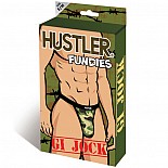 <strong>Стринги HUSTLER FUNDIES хаки NU8SM</strong> <br />
Стринги из микрофибры с рисунком хаки, на комфортной широкой резинке с логотипом HUSTLER. Стринги HUSTLER FUNDIES хаки NU8SM
Стринги из микрофибры с рисунком хаки, на комфортной широкой резинке с логотипом HUSTLER.