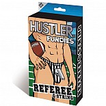 <strong>Стринги HUSTLER FUNDIES со свистком NU1</strong> <br />
Всегда мечтал быть тренером с большим настоящим свистком? HUSTLER дает такую возможность! Классические стринги черного цвета в тонкую полоску. Стринги HUSTLER FUNDIES со свистком NU1
Всегда мечтал быть тренером с большим настоящим свистком? HUSTLER дает такую возможность! Классические стринги черного цвета в тонкую полоску.