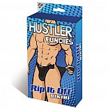<strong>Классические трусы HUSTLER FUNDIES на двух липучках NU11ML</strong> <br />
Классические трусы-плавки черного цвета, сидят низко на бедрах. Классические трусы HUSTLER FUNDIES на двух липучках NU11ML
Классические трусы-плавки черного цвета, сидят низко на бедрах.