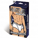 <strong>Боксеры HUSTLER FUNDIES белые NU5SMW</strong> <br />
Комфортные и сексуальные боксеры из микрофибры на узкой резинке с лого HUSTLER. Боксеры HUSTLER FUNDIES белые NU5SMW
Комфортные и сексуальные боксеры из микрофибры на узкой резинке с лого HUSTLER.
