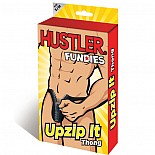 <strong>Танга HUSTLER FUNDIES с молнией NU10SM</strong> <br />
Черные эластичные танга с низкой посадкой на бедрах. Танга HUSTLER FUNDIES с молнией NU10SM
Черные эластичные танга с низкой посадкой на бедрах.