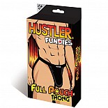 <strong>Стринги HUSTLER FUNDIES на широкой резинке NU7ML</strong> <br />
Черные стринги на широкой резинке из микрофибры. Стринги HUSTLER FUNDIES на широкой резинке NU7ML
Черные стринги на широкой резинке из микрофибры.