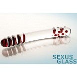 <strong>Двусторонний стеклянный фаллос (Toyfa 912058)</strong> <br />
Длина - 19 см. Двусторонний стеклянный фаллос (Toyfa 912058)
Длина - 19 см.