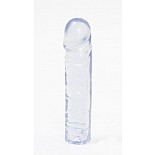 <strong>Фаллоимитатор гелевый Сristal Jellies 8" прозрачный 0285-02 CD DJ</strong> <br />
Фаллоимитатор гелевый Сristal Jellies 8" прозрачный 0285-02 CD DJ