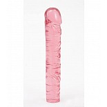 <strong>Фаллоимитатор Cristal Jellies 10" розовый 0286-01 CD DJ</strong> <br />
Фаллоимитатор Cristal Jellies 10" розовый 0286-01 CD DJ