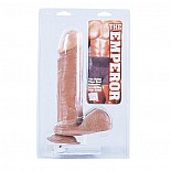 <strong>Фаллоимитатор на присоске Emperor Brown 8" 0101-02CDSE</strong> <br />
Фаллоимитатор на присоске Emperor Brown 8" 0101-02CDSE