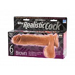 <strong>Фаллоимитатор реалистичный 6" мулат 0271-07 BX DJ</strong> <br />
Фаллоимитатор реалистичный 6" мулат 0271-07 BX DJ
