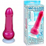 <strong>Насадка на страпон Vac-U-Lock Fuchsia 1050-11BXDJ</strong> <br />
Насадка на страпон Vac-U-Lock Fuchsia 1050-11BXDJ