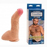<strong>Реалистичный фаллоимитатор Titanmen Francois Sagat 3401-01BXDJ</strong> <br />
Реалистичный фаллоимитатор Titanmen Francois Sagat 3401-01BXDJ
