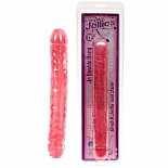 <strong>Фаллоимитатор двухсторонний Crystal Jellies 12" розовый 0287-01CDDJ</strong> <br />
Фаллоимитатор двухсторонний Crystal Jellies 12" розовый 0287-01CDDJ