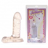 <strong>Фаллоимитатор гелевый Сristal Jellies 6" прозрачный 0288-04CDDJ</strong> <br />
Фаллоимитатор гелевый Сristal Jellies 6" прозрачный 0288-04CDDJ