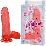 <strong>Фаллоимитатор на присоске Сristal Jellies 8" розовый 0288-07BXDJ</strong> <br />
Фаллоимитатор на присоске Сristal Jellies 8" розовый 0288-07BXDJ