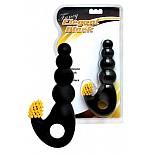 <strong>Черная вагинальная втулка- елочка с клиторальным стимулятором ( Dream toys 20463)</strong> <br />
Длина - 11,5 см. Черная вагинальная втулка- елочка с клиторальным стимулятором ( Dream toys 20463)
Длина - 11,5 см.