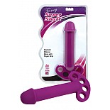 <strong>Вагинальный стимулятор в форме пениса ( Dream Toys 20466)</strong> <br />
Длина - 16,5 см. Вагинальный стимулятор в форме пениса ( Dream Toys 20466)
Длина - 16,5 см.