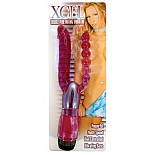 <strong>Двойной анально-вагинальный вибромассажер ( Dream toys 50101)</strong> <br />
Создан для одновременного мощного возбуждения вагины и ануса. Вагинальная часть массажера выполнена в виде вибрирующего фаллоса, а анальная - в виде вибрирующих шариков. Степень вибрации регулируется. Длина вагинальной части 13 см, диаметр 2 см, анальной - 10,5 см и 1,5 см соответственно. Двойной анально-вагинальный вибромассажер ( Dream toys 50101)
Создан для одновременного мощного возбуждения вагины и ануса. Вагинальная часть массажера выполнена в виде вибрирующего фаллоса, а анальная - в виде вибрирующих шариков. Степень вибрации регулируется. Длина вагинальной части 13 см, диаметр 2 см, анальной - 10,5 см и 1,5 см соответственно.
