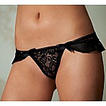 <strong>Черные кружевные трусики-стринг (FlirtOn 2681)</strong> <br />
Продемонстрировать любимому свой игривый настрой просто. За вас это сделают эти роскошные черные трусики-стринг с атласными бантиками и рюшами по бокам. <br><br>
Кружева, умело закрывающие зону бикини, распаляют желание. Если же повернуться попкой, можно ожидать от сексуального партнёра незамедлительных действий!
Черные кружевные трусики-стринг (FlirtOn 2681)
Продемонстрировать любимому свой игривый настрой просто. За вас это сделают эти роскошные черные трусики-стринг с атласными бантиками и рюшами по бокам. <br><br>
Кружева, умело закрывающие зону бикини, распаляют желание. Если же повернуться попкой, можно ожидать от сексуального партнёра незамедлительных действий!
