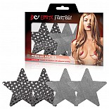 <strong>Платиновые пэстисы-звезды DARK ANGEL EF-PS12</strong> <br />
Больше никаких неудобств и неудобного белья, когда одеваешь сексуальные платья и топы, например, на романтическое свидание! Добавьте сексуальности своему имиджу! Новые соблазнительные платья и топы без бретелей, красивое декольте - все может быть в Вашем новом стиле, и Вы можете не бояться, что будет открыто слишком много! Две пары пэстисов в форме звезд цвета белой платины. <div class="charTableblock"> </div> Платиновые пэстисы-звезды DARK ANGEL EF-PS12 
Больше никаких неудобств и неудобного белья, когда одеваешь сексуальные платья и топы, например, на романтическое свидание! Добавьте сексуальности своему имиджу! Новые соблазнительные платья и топы без бретелей, красивое декольте - все может быть в Вашем новом стиле, и Вы можете не бояться, что будет открыто слишком много! Две пары пэстисов в форме звезд цвета белой платины.