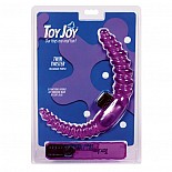 <strong>Двухсторонний вибратор Twin Twister Purple 9078TJ</strong> <br />
Двухсторонний вибратор Twin Twister Purple 9078TJ