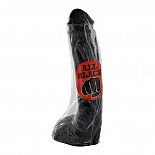 <strong>Фаллоимитатор с мошонкой All Black 32 cm AB24</strong> <br />
Фаллоимитатор с мошонкой All Black 32 cm AB24