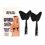 �������-������� ������� ����� Sw Pasties Blk Butterfly 4072-03BXSE 
<br>�������������: <b>California Exotic Novelties, �������</b><br/>