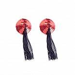 <strong>Пэстисы круглой формы YTS-45RED</strong> <br />
Аксессуар для увереных в себе женщин,красные пэстисы с длинными мягкими кисточками по центру,украшены блестящими пайетками. Пэстисы круглой формы YTS-45RED
Аксессуар для увереных в себе женщин,красные пэстисы с длинными мягкими кисточками по центру,украшены блестящими пайетками.
