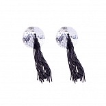 <strong>Пэстисы круглой формы YTS-45SLV</strong> <br />
Аксессуар для увереных в себе женщин,серебристые пэстисы с длинными мягкими кисточками по центру,украшены блестящими пайетками. Пэстисы круглой формы YTS-45SLV
Аксессуар для увереных в себе женщин,серебристые пэстисы с длинными мягкими кисточками по центру,украшены блестящими пайетками.