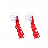 <strong>Пэстисы круглой формы YTS-45WHT</strong> <br />
Аксессуар для увереных в себе женщин,белые пэстисы с длинными мягкими кисточками по центру,украшены блестящими пайетками. Пэстисы круглой формы YTS-45WHT
Аксессуар для увереных в себе женщин,белые пэстисы с длинными мягкими кисточками по центру,украшены блестящими пайетками.