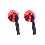 <strong>Красные пэстисы с длинными кисточками YTS-55RED</strong> <br />
Интригующий и притягательный аксессуар для женщин,красные пэстисы в форме кружков с мягкими кисточками по центру,расшиты пререливающимися пайетками. Красные пэстисы с длинными кисточками YTS-55RED
Интригующий и притягательный аксессуар для женщин,красные пэстисы в форме кружков с мягкими кисточками по центру,расшиты пререливающимися пайетками.